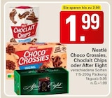 Choco Crossies Angebote von Nestlé bei WEZ Bad Oeynhausen für 1,99 €
