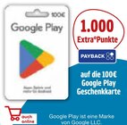 Aktuelles Google Play Geschenkkarte Angebot bei Netto Marken-Discount in Mannheim