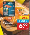 Aktuelle Lachs Angebote bei Netto Marken-Discount in Mülheim (Ruhr) Aktuelles Norwegische Lachsfilets Angebot bei Netto Marken-Discount in Mülheim (Ruhr) ab 6,99 €