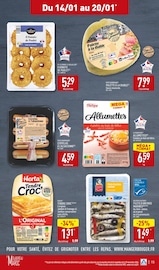 Promos Croque-Fromage dans le catalogue "LES ARRIVAGES SAVOUREUX AUX GOÛTS DE L'ITALIE" de Aldi à la page 18