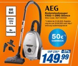 Bodenstaubsauger VX82-1-2MG Silence im Angebot bei expert in Erkelenz Bodenstaubsauger VX82-1-2MG Silence Angebote von AEG bei expert Erkelenz für 149,99 €
