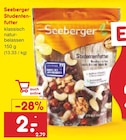 Studentenfutter klassisch naturbelassen von Seeberger im aktuellen Netto Marken-Discount Prospekt für 2,00 €