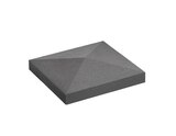 Chapeau de pilier point diamant anthracite 40 x 40 cm - Brico Dépôt à Bourges Chapeau de pilier point diamant anthracite 40 x 40 cm en promo chez Brico Dépôt Bourges à 22,90 €