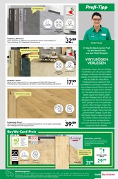 Vinylboden Angebot & Preis im aktuellen BayWa Bau- und Gartenmärkte Prospekt Vinylboden Angebot im aktuellen BayWa Bau- und Gartenmärkte Prospekt auf Seite 3