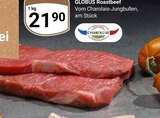 GLOBUS Roastbeef Angebote von CHAROLUXE bei GLOBUS Wetzlar für 21,90 €