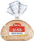 1688 Unser Mildes im Angebot bei REWE in Kleve 1688 Unser Mildes Angebote von Harry bei REWE Kleve für 1,29 €