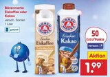 Eiskaffee oder Kakao von Bärenmarke im aktuellen Netto Marken-Discount Prospekt für 1,99 €