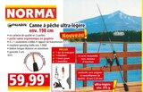 Canne à pêche ultra-légère - PALADIN dans le catalogue Norma