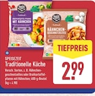 Traditionelle Küche Bratkartoffel-Pfanne mit Hähnchen von Speisezeit im aktuellen ALDI Nord Prospekt für 2,99 €