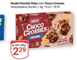 Aktuelles Choclait Chips Angebot bei GLOBUS in Duisburg ab 2,29 €