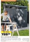 Metall-Gerätehaus mit Oberlichtern Angebote bei OBI Heilbronn für 799,99 €