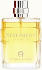 Statement Eau de Toilette von Etienne Aigner für 12,99 € bei Rossmann im Angebot Statement Eau de Toilette von Etienne Aigner im aktuellen Rossmann Prospekt