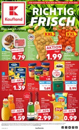 Kaufland Meggle im Prospekt 