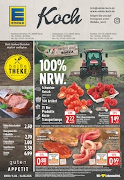 EDEKA Prospekt: "Aktuelle Angebote", 24 Seiten, 11.08.2025 - 16.08.2025
