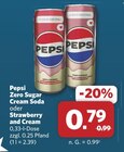 Zero Sugar Cream Soda im Angebot bei combi in Celle Zero Sugar Cream Soda Angebote von Pepsi bei combi Celle für 0,79 €