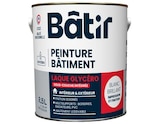 Peinture laque glycero multisupports 2,5 L - Blanc brillant dans le catalogue Brico Dépôt