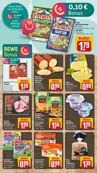 Brot im REWE Prospekt "Dein Markt" mit 24 Seiten (Saarbrücken)