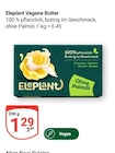 Vegane Butter Angebote von Eleplant bei GLOBUS Kempen für 1,29 €