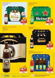 Krombacher im aktuellen Netto Marken-Discount Prospekt (Lippstadt) Krombacher im Netto Marken-Discount Prospekt "DER ORT, AN DEM DU IMMER AUSGEZEICHNETE PREISE FINDEST." mit 6 Seiten (Lippstadt)