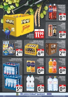 Bier im EDEKA Prospekt "Wir lieben Lebensmittel!" mit 28 Seiten (Fürth)