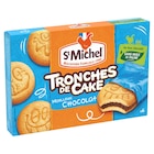 Tronche de cake - ST MICHEL à 1,36 € dans le catalogue Carrefour Market