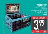 Klappbox für 3,99 € bei EDEKA im Angebot Klappbox im aktuellen EDEKA Prospekt