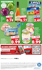 Thunfisch im Kaufland Prospekt in Kempen Aktueller Kaufland Prospekt mit Thunfisch, "Aktuelle Angebote", Seite 52