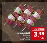 Lammspieß Avignon für 3,49 € bei Marktkauf im Angebot Lammspieß Avignon im aktuellen Marktkauf Prospekt