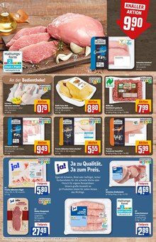 Pute im REWE Prospekt "Dein Markt" mit 32 Seiten (Bielefeld)