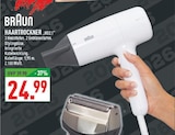 Haartrockner HD2.1 Angebote von Braun bei Marktkauf Voerde für 24,99 €