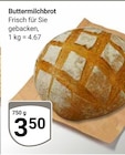 GLOBUS Mühldorf - Buttermilchbrot Angebot im Prospekt Buttermilchbrot bei GLOBUS im Mühldorf Prospekt für 3,50 €