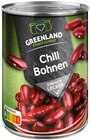 Weiße Riesenbohnen oder Chili Bohnen im Angebot bei Penny in Siegen Weiße Riesenbohnen oder Chili Bohnen Angebote von GREENLAND bei Penny Siegen für 0,99 €