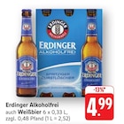 Alkoholfrei im Angebot bei E center in Neustadt Alkoholfrei Angebote von Erdinger bei E center Neustadt für 4,99 €