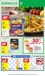 Offre Frites surgelées dans le catalogue Carrefour du moment à la page 14