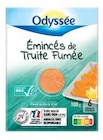 Promo Émincés de Truite Fumée ASC à 4,98 € dans le catalogue Intermarché à Cran-Gevrier