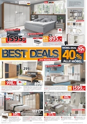 Aktueller Zurbrüggen Prospekt mit Schrank, "BEST DEALS", Seite 10