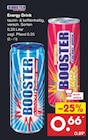 Energy Drink Original Angebote von Booster bei Netto Marken-Discount Plauen für 0,66 €