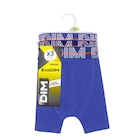Boxers garçons "coton stretch" - DIM en promo chez Carrefour Boxers garçons "coton stretch" - DIM dans le catalogue Carrefour