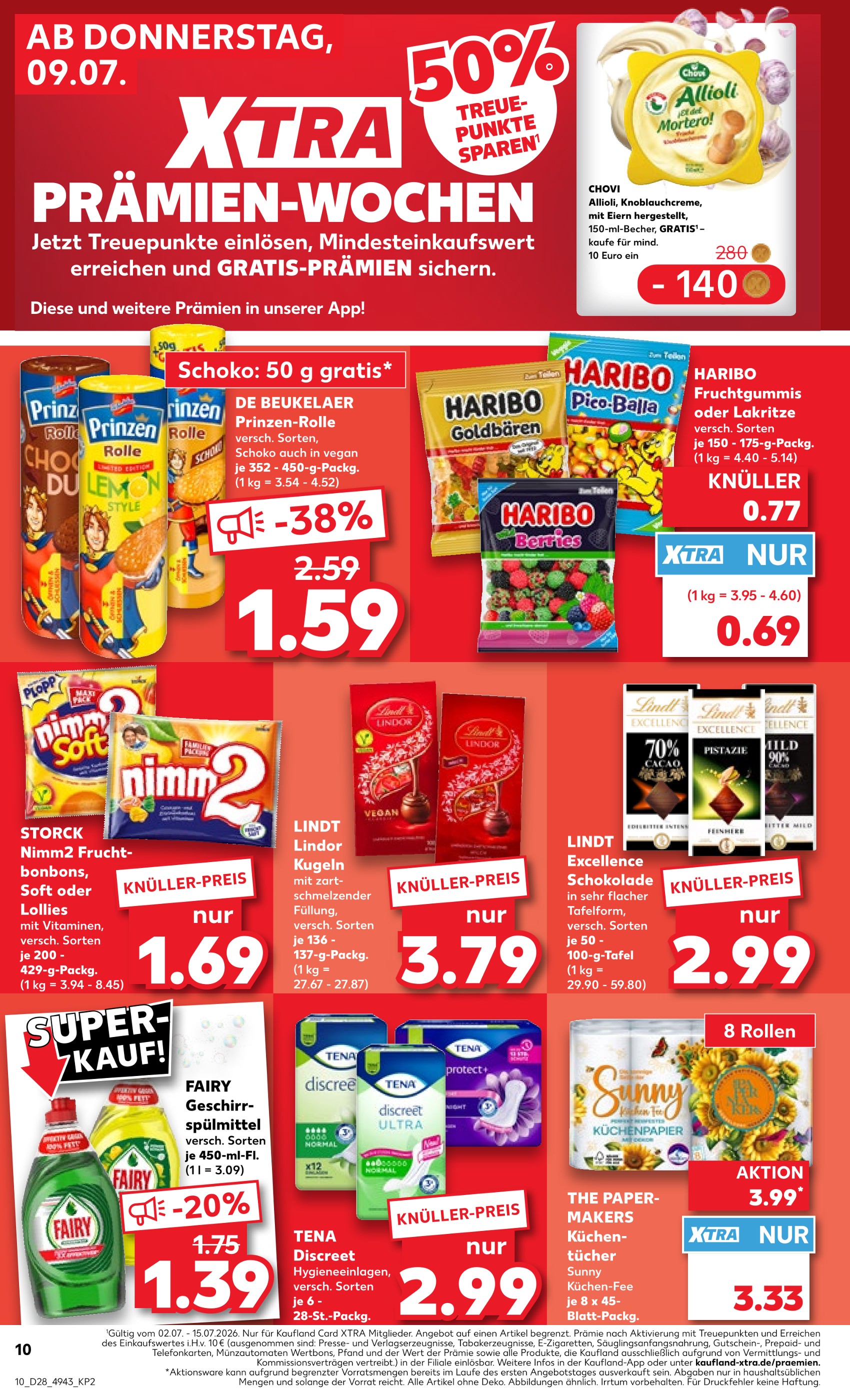 Haribo im Kaufland Prospekt "Hier bin ich richtig" mit 61 Seiten (Essen)