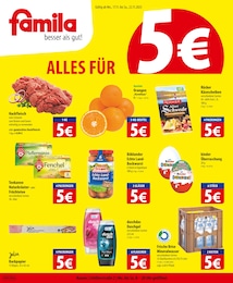 Supermarkt Prospekt von famila Nordost Nauen famila Nordost Prospekt: "besser als gut!", 28 Seiten, 17.11.2025 - 22.11.2025