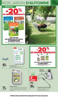 Promotion Plante Aromatique dans le prospectus Carrefour, valable du 29/09/2026 au 12/10/2026 Promo Plante Aromatique dans le catalogue Carrefour du moment à la page 7