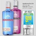 Dry Gin im Angebot bei Marktkauf in Rodgau Dry Gin Angebote von Henderson bei Marktkauf Rodgau für 9,99 €