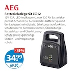 Batterieladegerät LG12 von AEG im aktuellen V-Markt Prospekt für 34,99 €