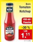 Zimmermann Burgdorf - Tomaten Ketchup Angebot im Prospekt Tomaten Ketchup bei Zimmermann im Burgdorf Prospekt für 1,11 €