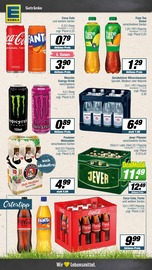 Aktueller EDEKA Prospekt mit Cola, "Aktuelle Angebote", Seite 22