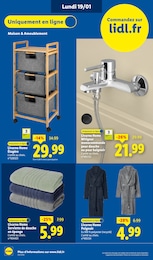 Offre Baignoire dans le catalogue Lidl du moment à la page 66