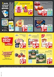 Schinkengulasch Angebot im EDEKA Prospekt, gültig von 22.09.2025 bis 27.09.2025 Schinkengulasch Angebot im aktuellen EDEKA Prospekt auf Seite 4