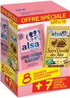 Lot de levure chimique alsacienne et sucre vanillé des Isles - ALSA dans le catalogue Intermarché Hyper