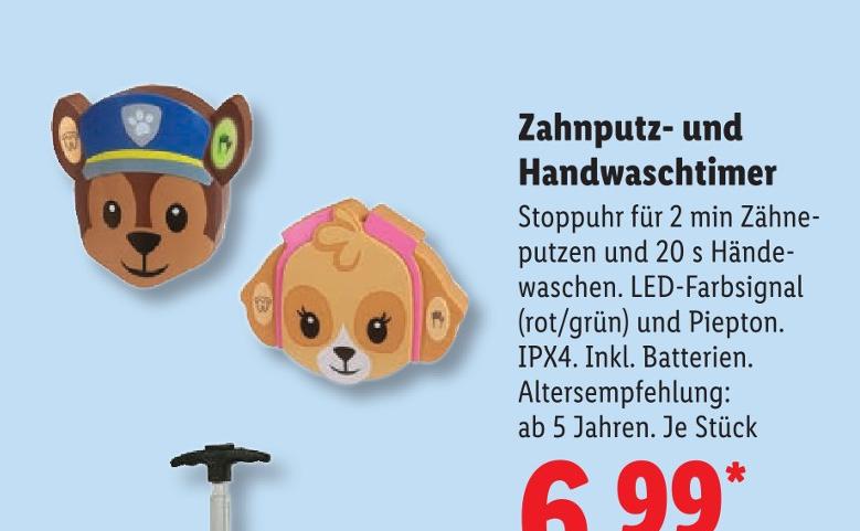 Zahnputz- und Handwaschtimer