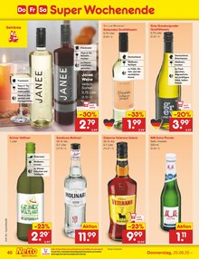 Sekt im Netto Marken-Discount Prospekt "Aktuelle Angebote" mit 44 Seiten (Bremen)